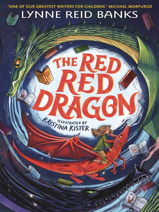 Title details for The Red Red Dragon by Lynne Reid Banks - Available